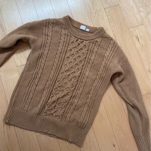 GAP Cable Knit Sweater